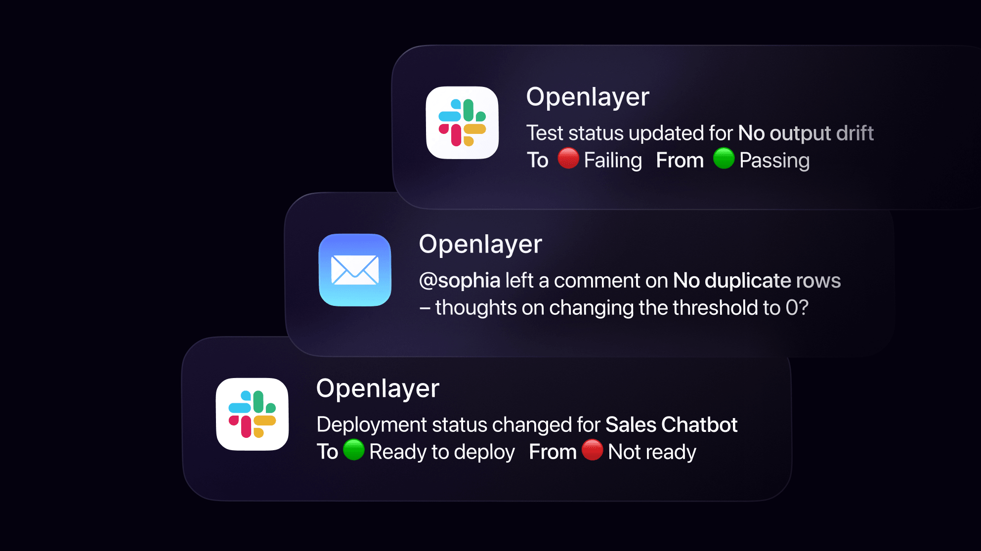 LLM monitoring that goes beyond logs