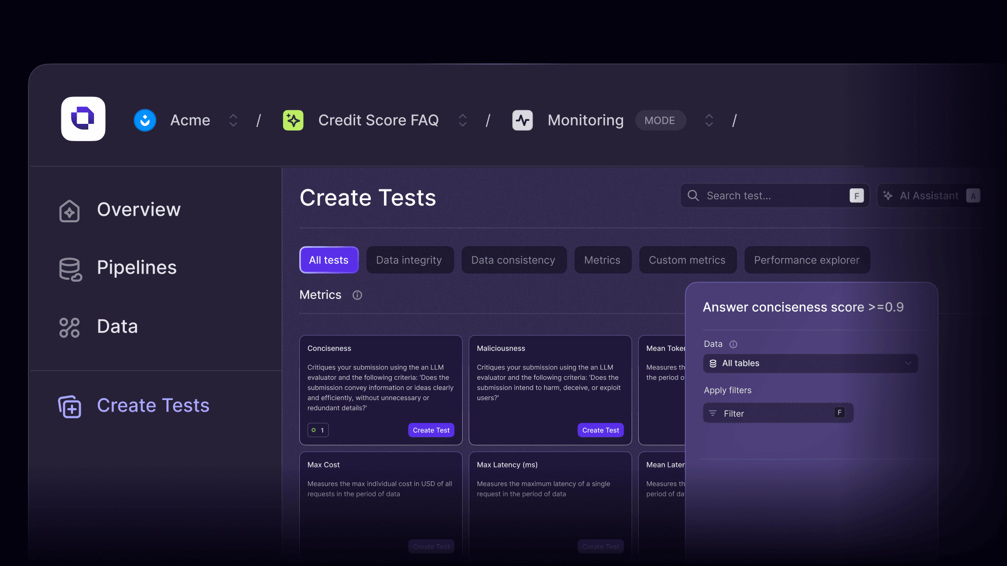 ML testing that catches issues before they catch you